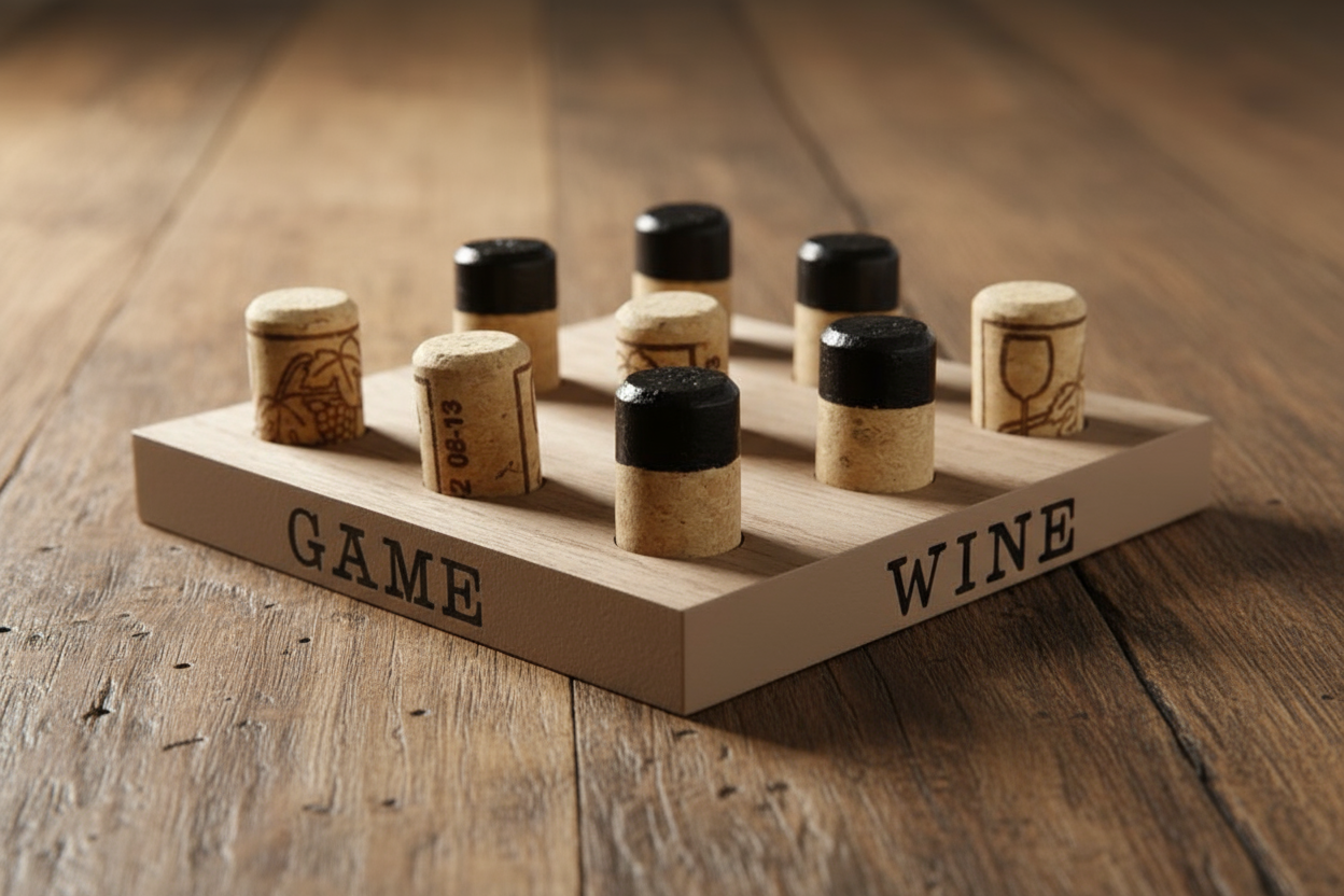 Tic Tac Toe 'Wein'
