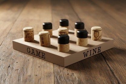 Tic Tac Toe 'wine'