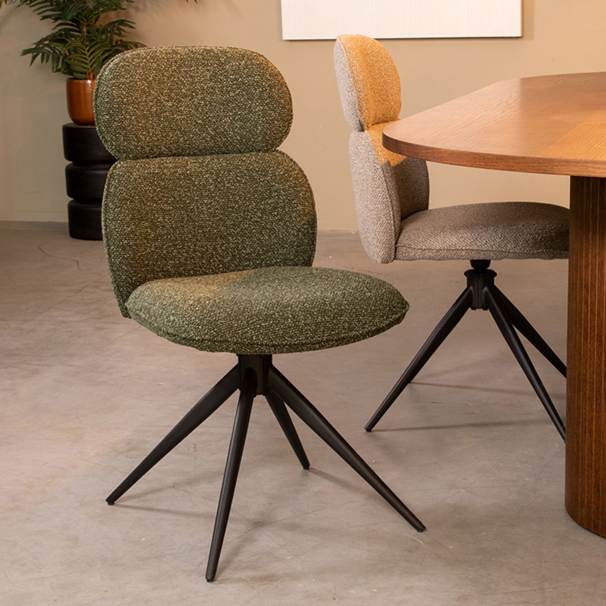 Eetkamerstoel Vidar | verschillende varianten