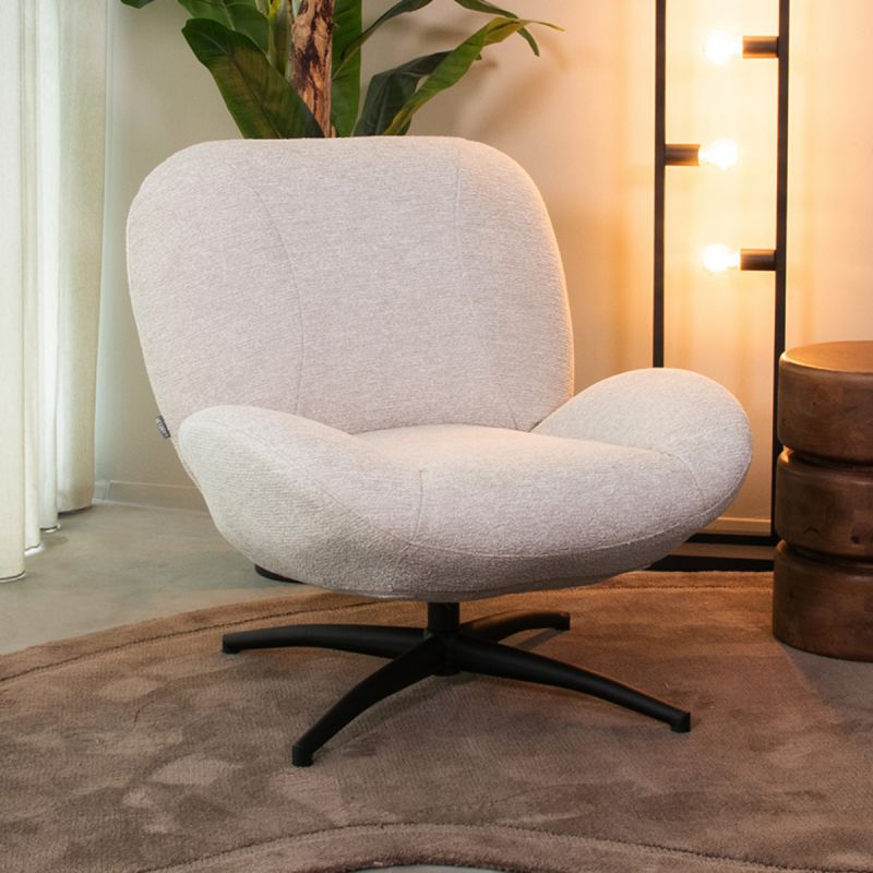 Clayton swivel armchair | Various colors