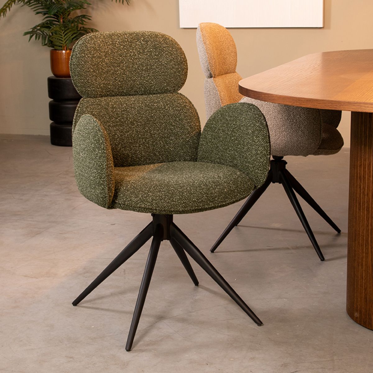 Eetkamerstoel Vidar | verschillende varianten