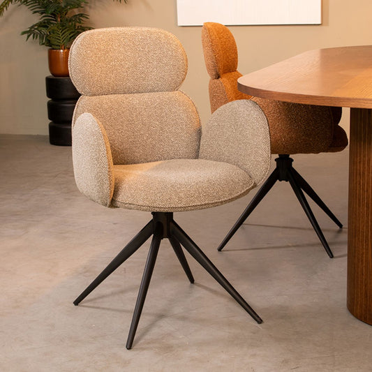 Eetkamerstoel Vidar | verschillende varianten