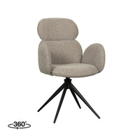 Eetkamerstoel Vidar | verschillende varianten