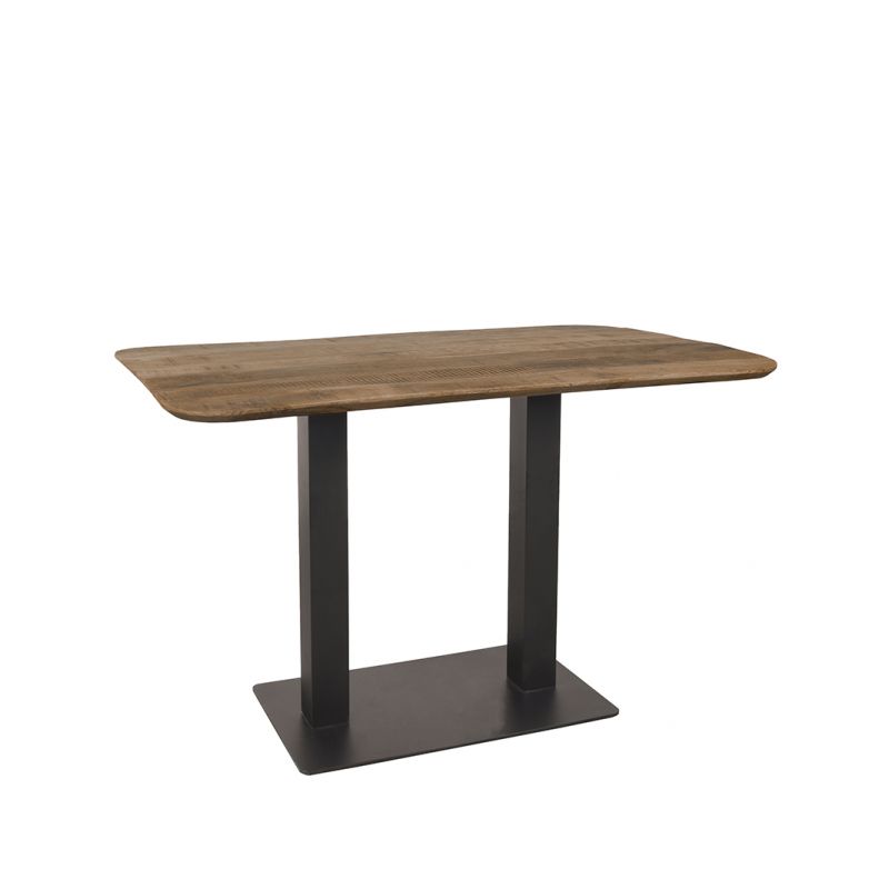 Bartisch aus Mangoholz