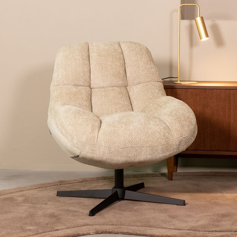 Huxley swivel armchair | Various colors