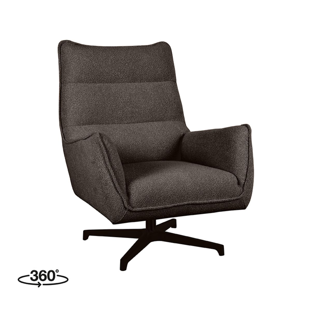 Draaifauteuil Rodia