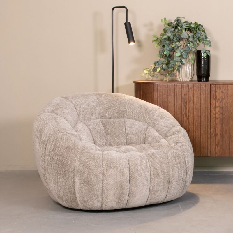Cloud swivel armchair | Various colours