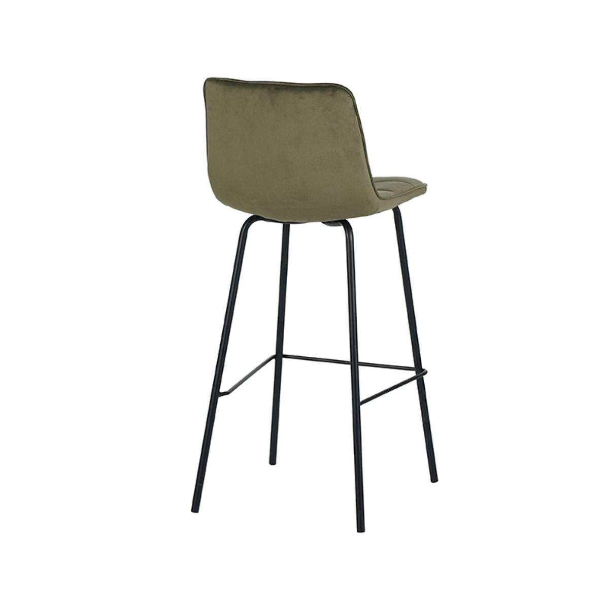 Barkruk Bistro Fluweel