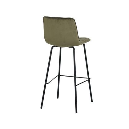 Barkruk Bistro Fluweel