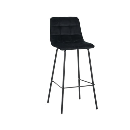 Barkruk Bistro Fluweel