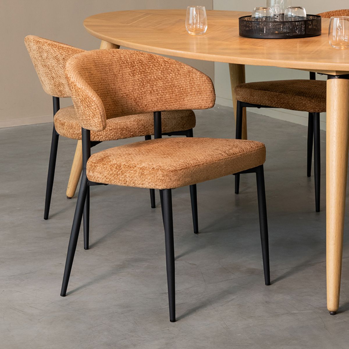 Eetkamerstoel Blis | Diverse kleuren