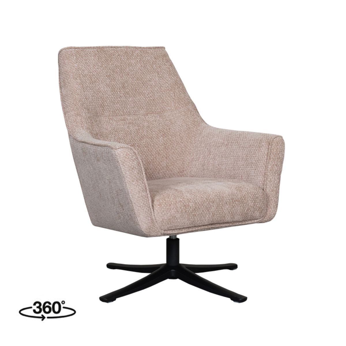 Draaifauteuil Tod | Diverse kleuren