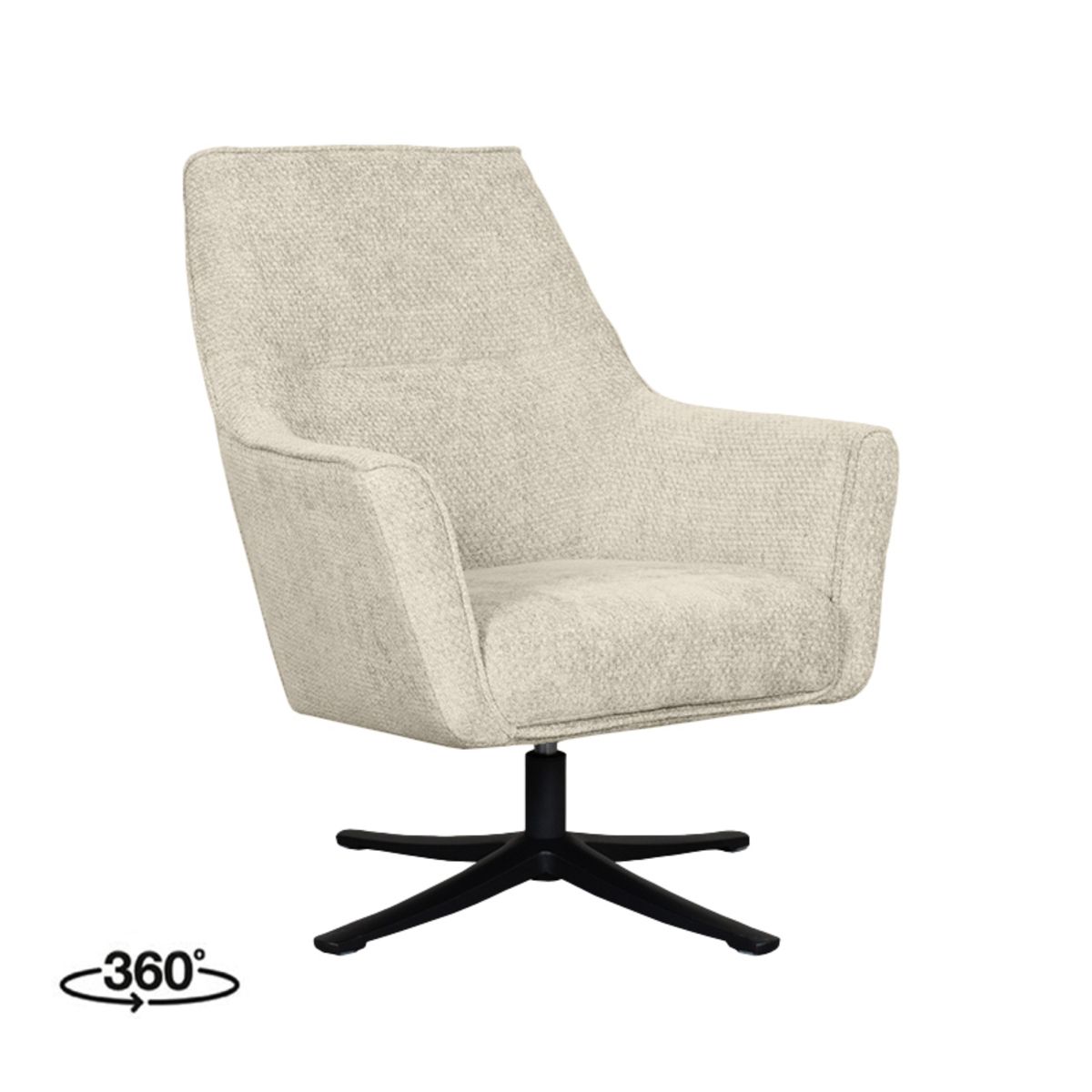 Swivel armchair Tod | Various colours