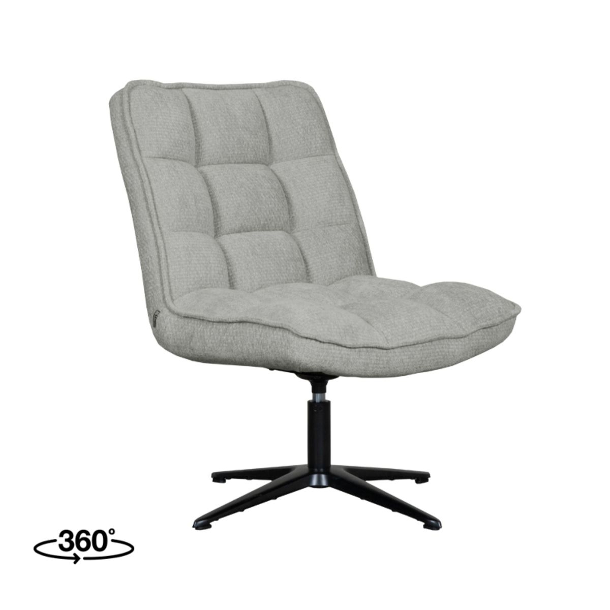 Vince swivel armchair | Various colors