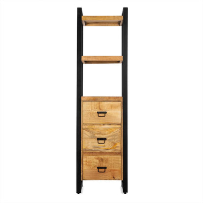 Boekenkast Britt + lades