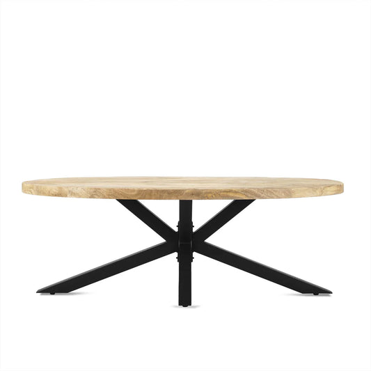 Salontafel Ellips spiderpoot
