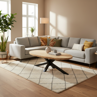 Salontafel Ellips spiderpoot