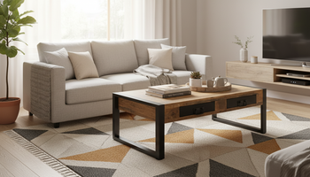 Salontafel Bas met lades