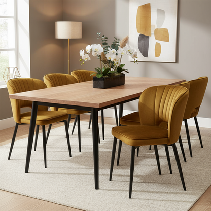 Eetkamerstoel Amalia