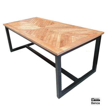Eettafel Jax recht
