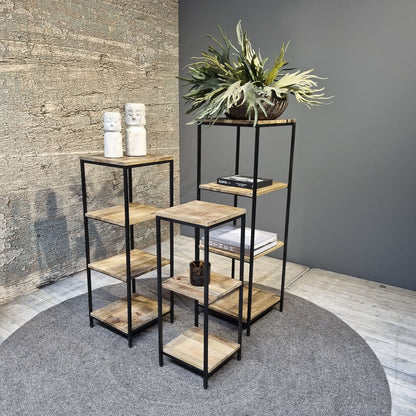 Boekenkast Rek set van 3