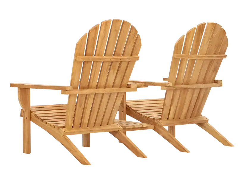Tuin loungestoel dubbel
