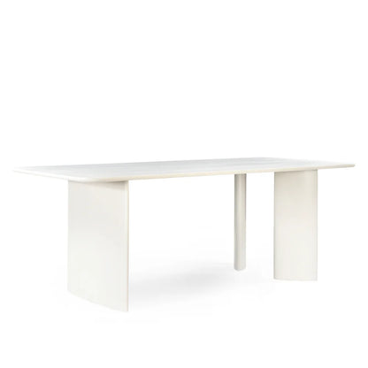 Eettafel Jade Recht wit
