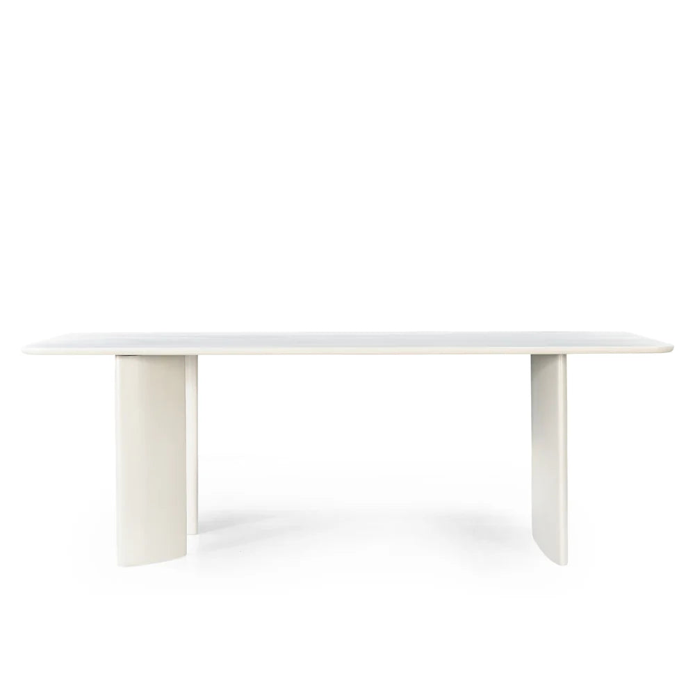 Esstisch Jade Straight weiß