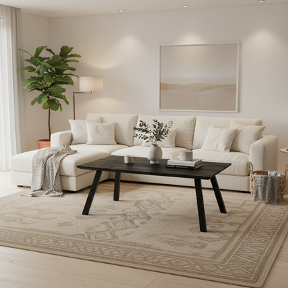 Salontafel Berlin zwart