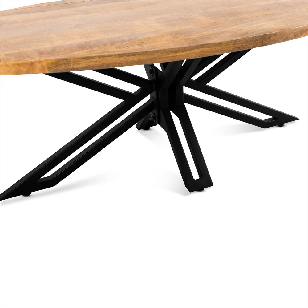 Ellips Yana Ovaler Couchtisch