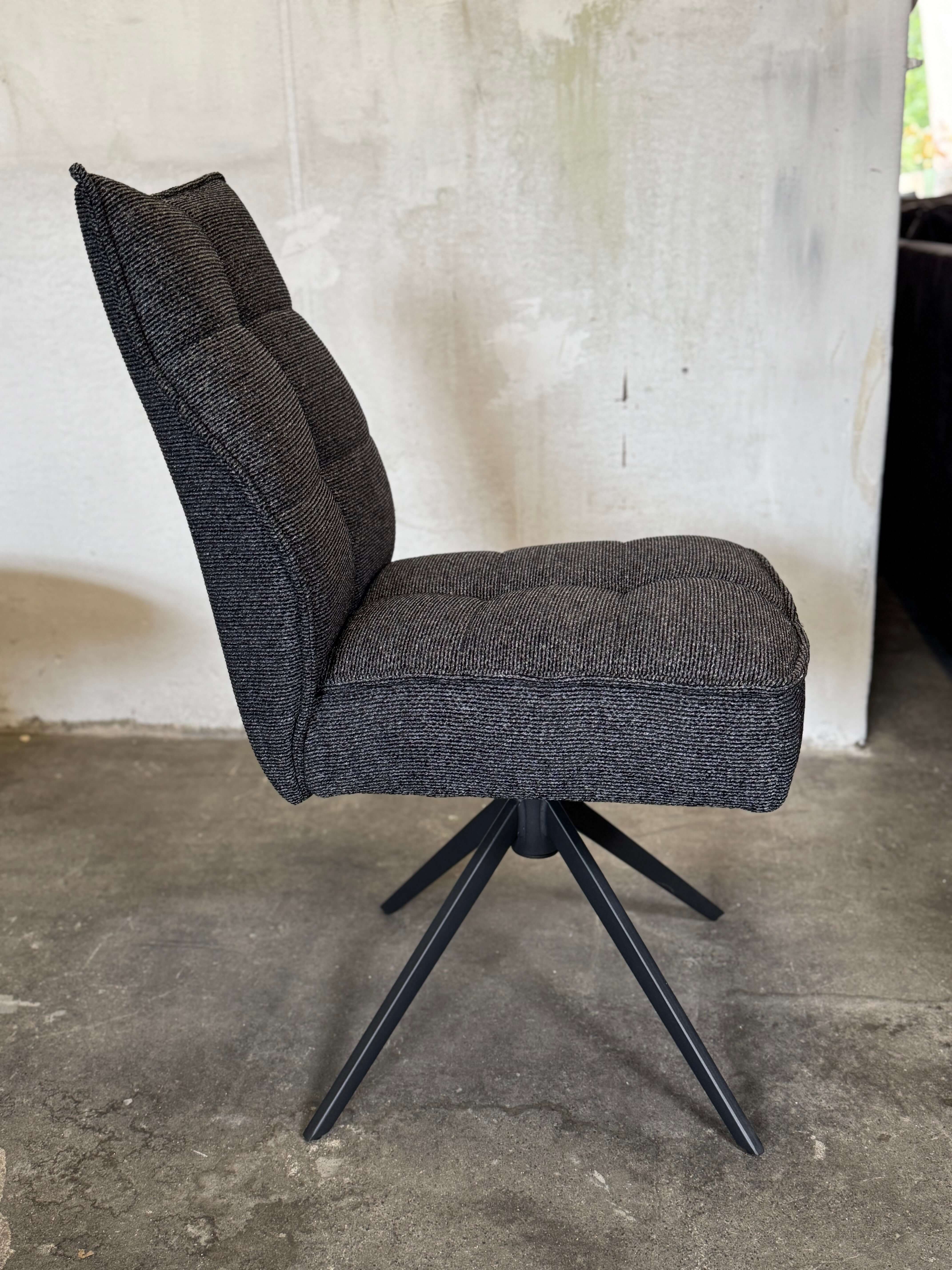 Eetkamerstoel Menno zonder armleuning