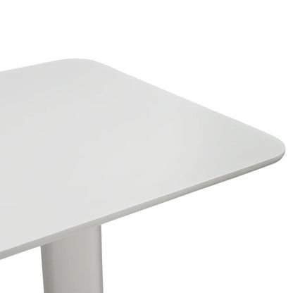 Eettafel Jade Recht wit