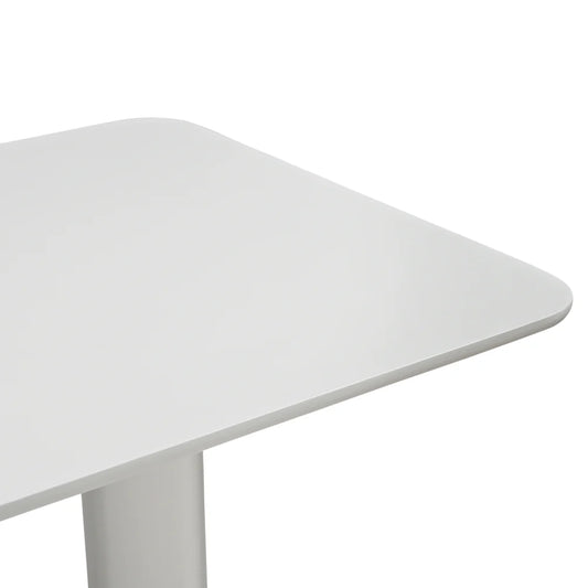 Eettafel Jade Recht wit