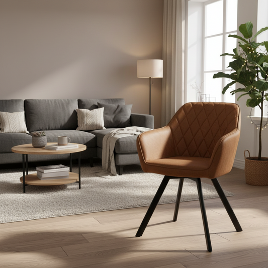 Eetkamerstoel Gerrit draaibaar