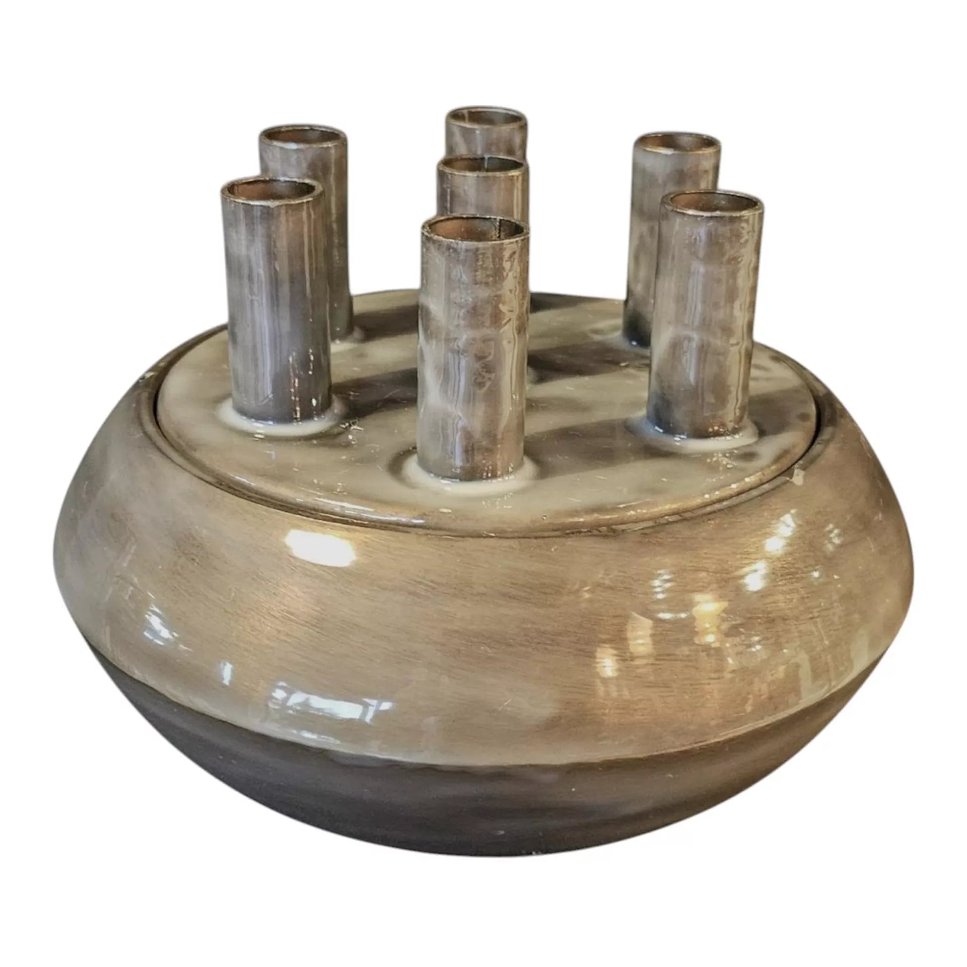 Tube vase White Scarlet