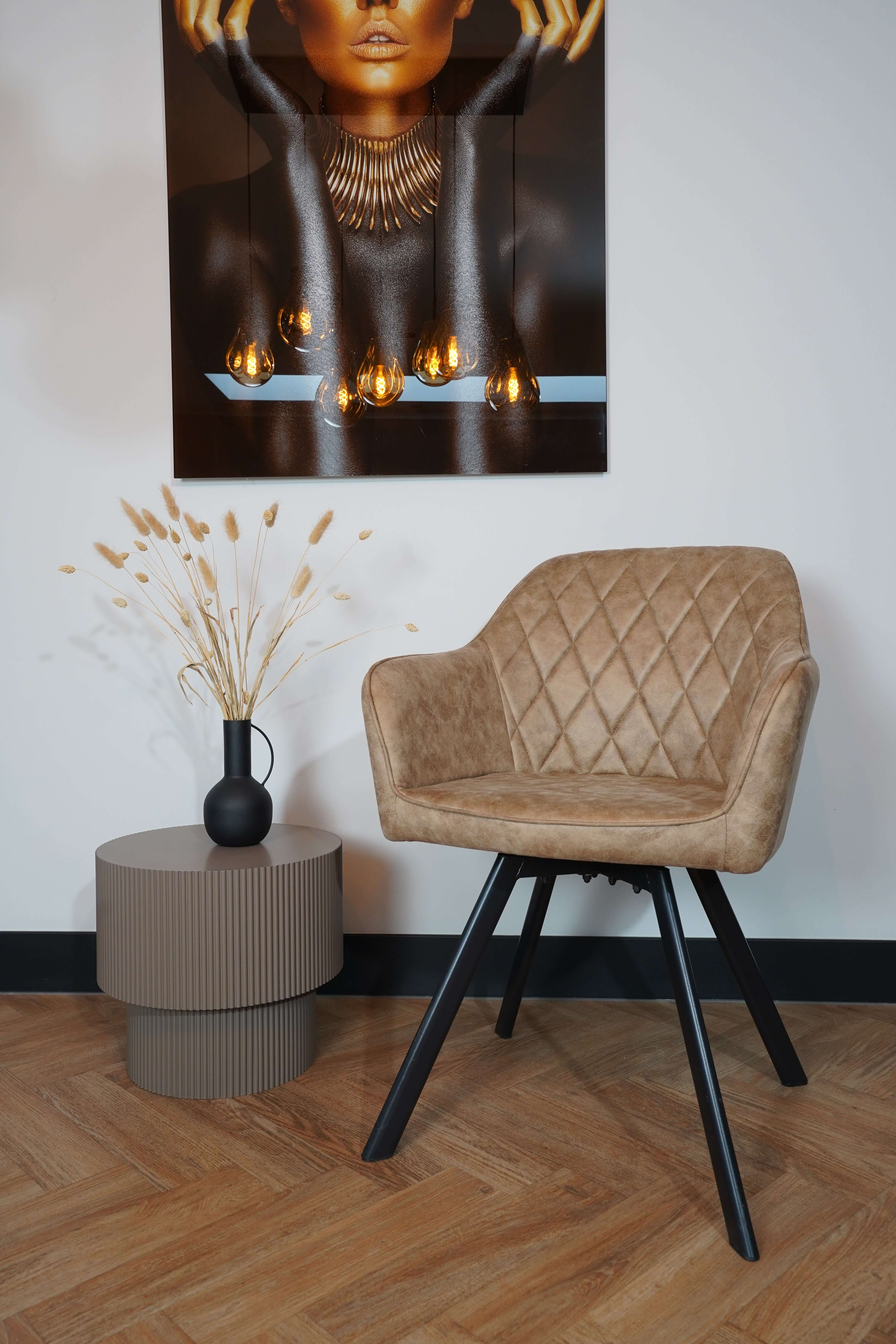 Eetkamerstoel Gerrit draaibaar