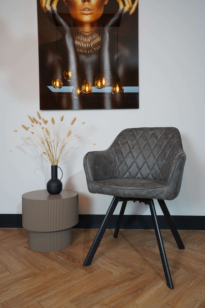 Eetkamerstoel Gerrit draaibaar