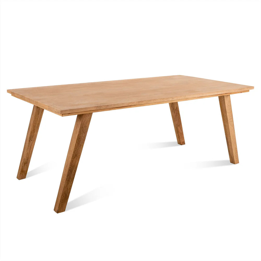 Eettafel Bibi recht