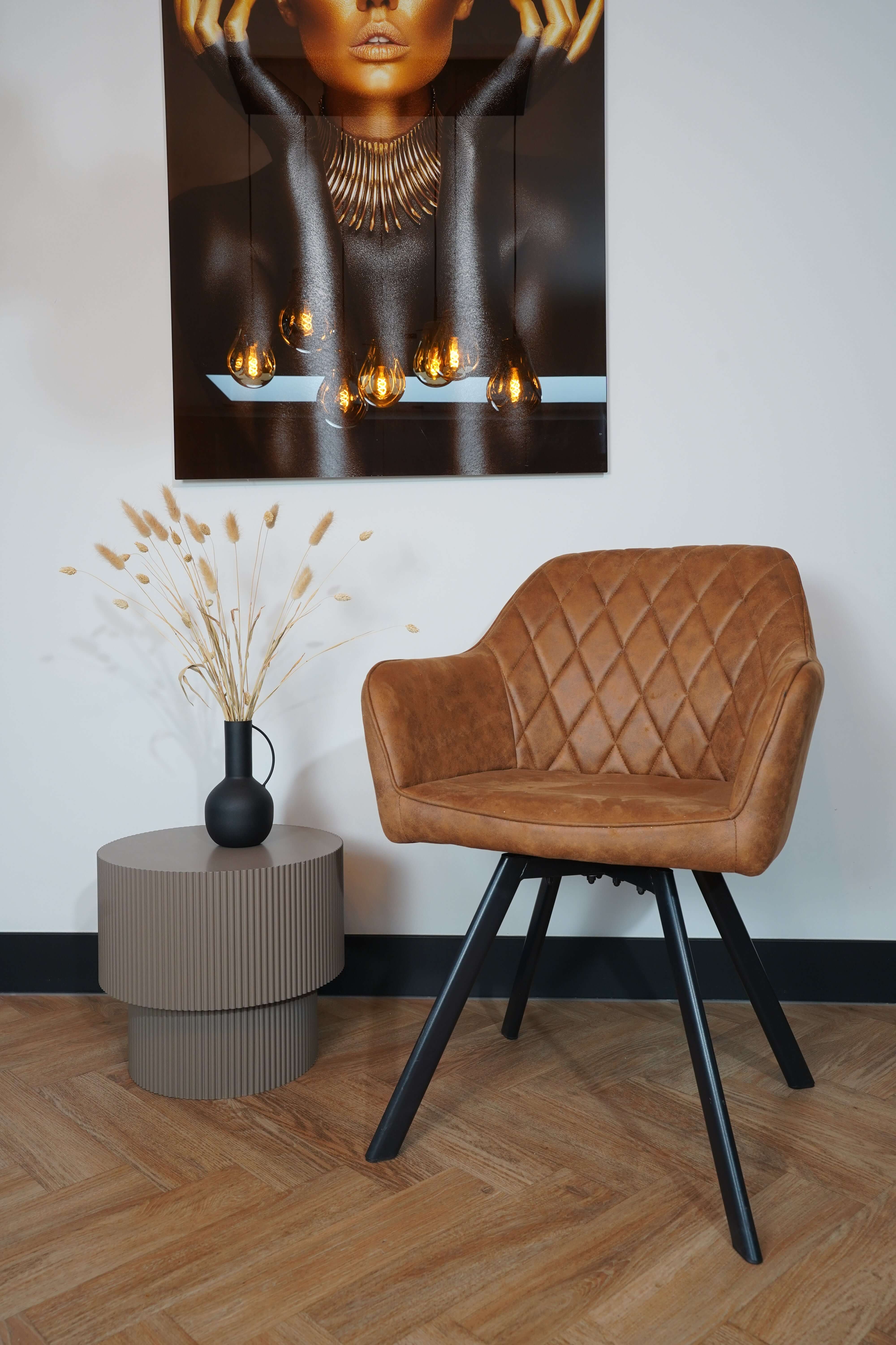 Eetkamerstoel Gerrit draaibaar