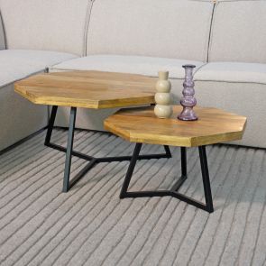 Couchtisch-Set Figur