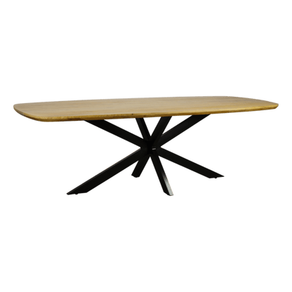 Deens ovale eettafel Bente Mangohout - naturel