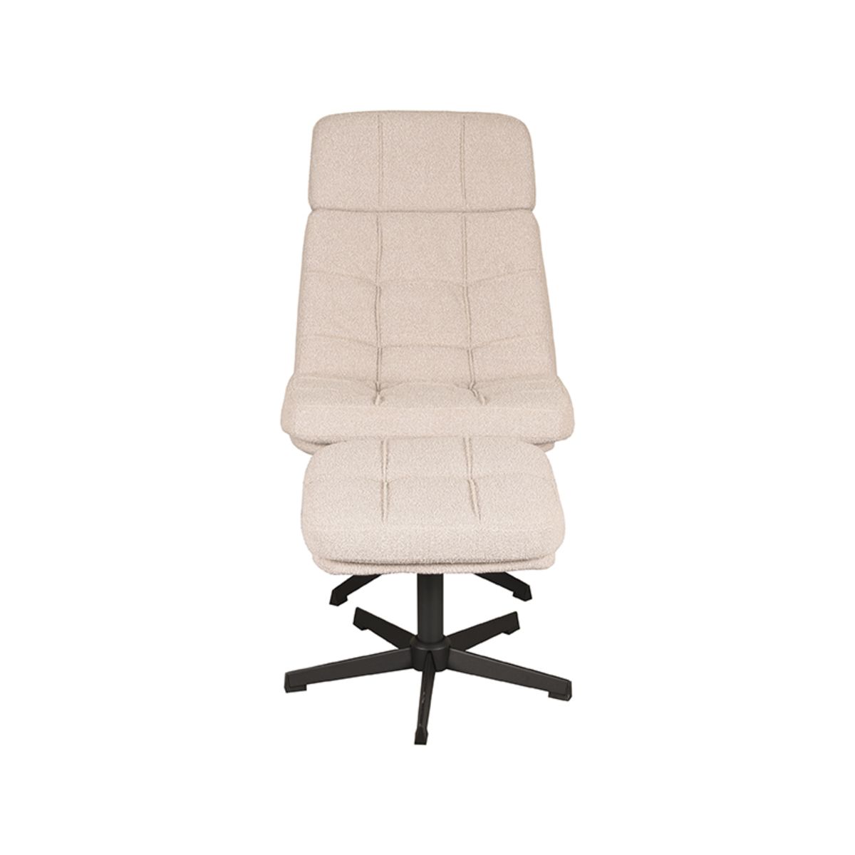 Swivel armchair Alvar Natural