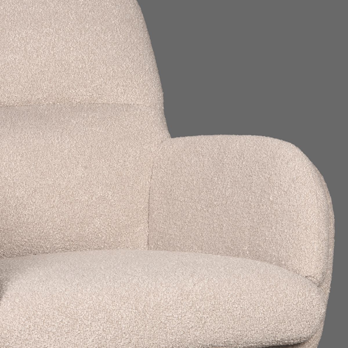 Moss swivel armchair | Various colors