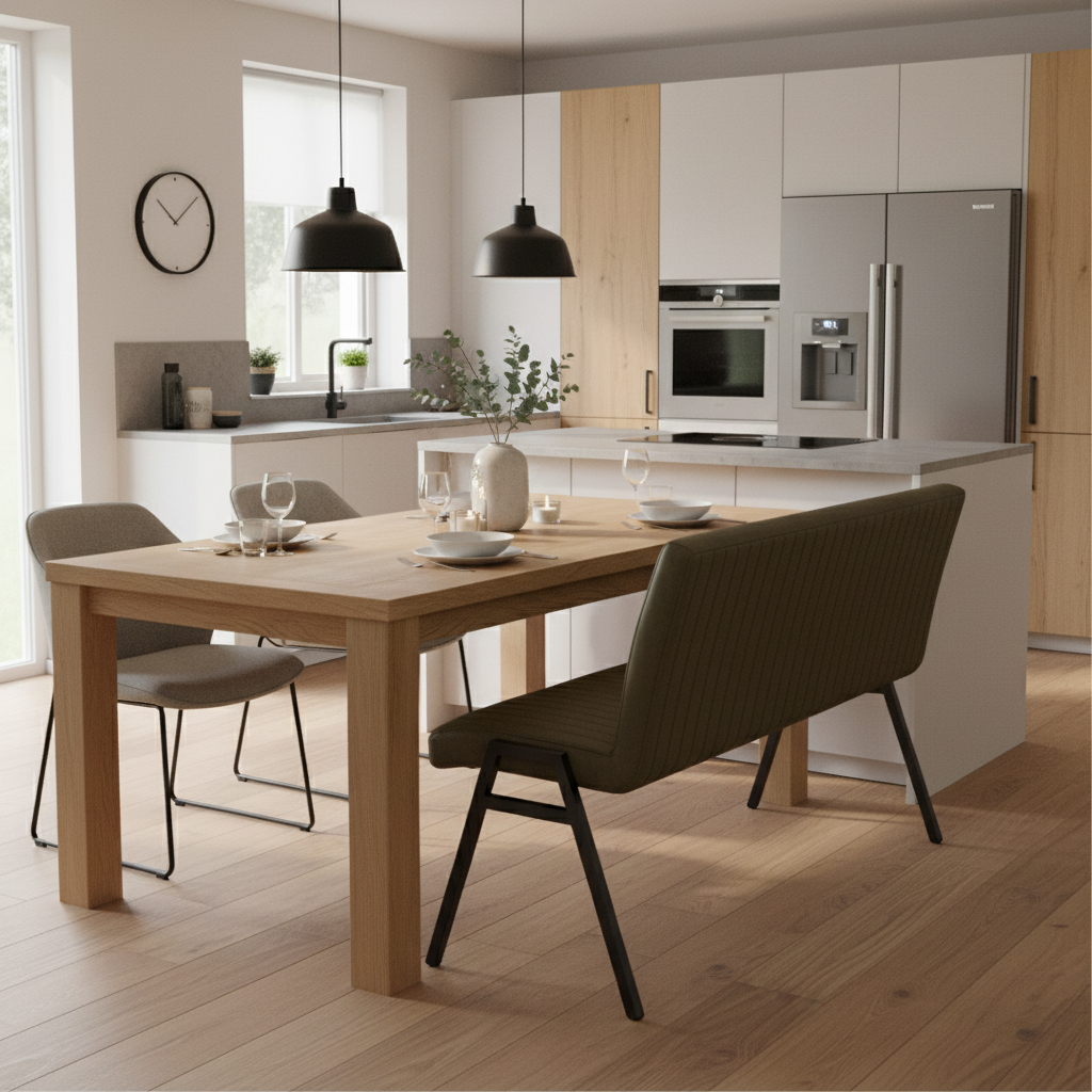 Eetkamerbank Matz | Diverse kleuren