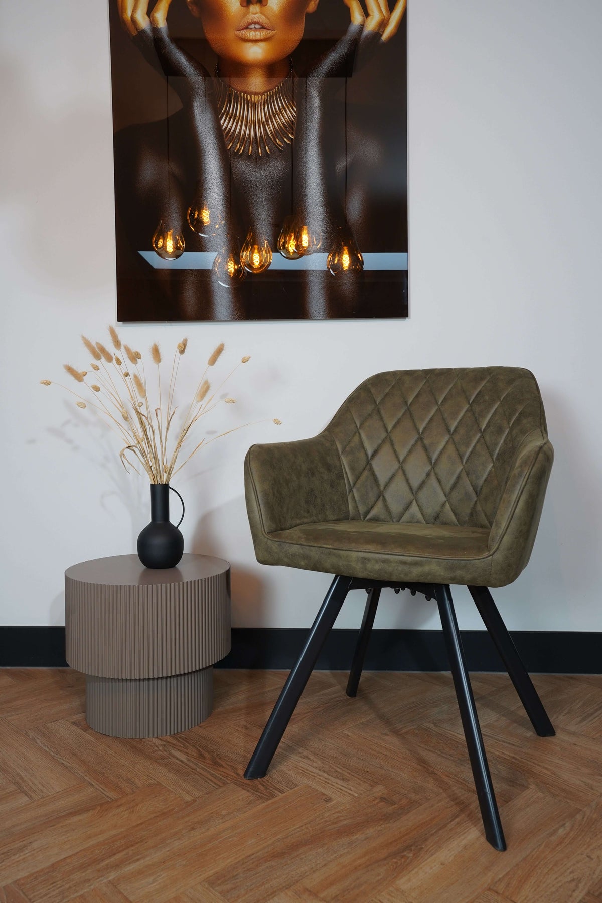 Eetkamerstoel Gerrit draaibaar