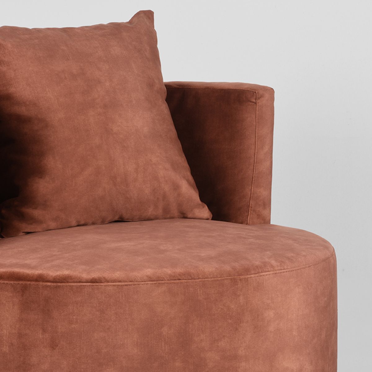 Fauteuil Evy 90x90x75 | Diverse kleuren
