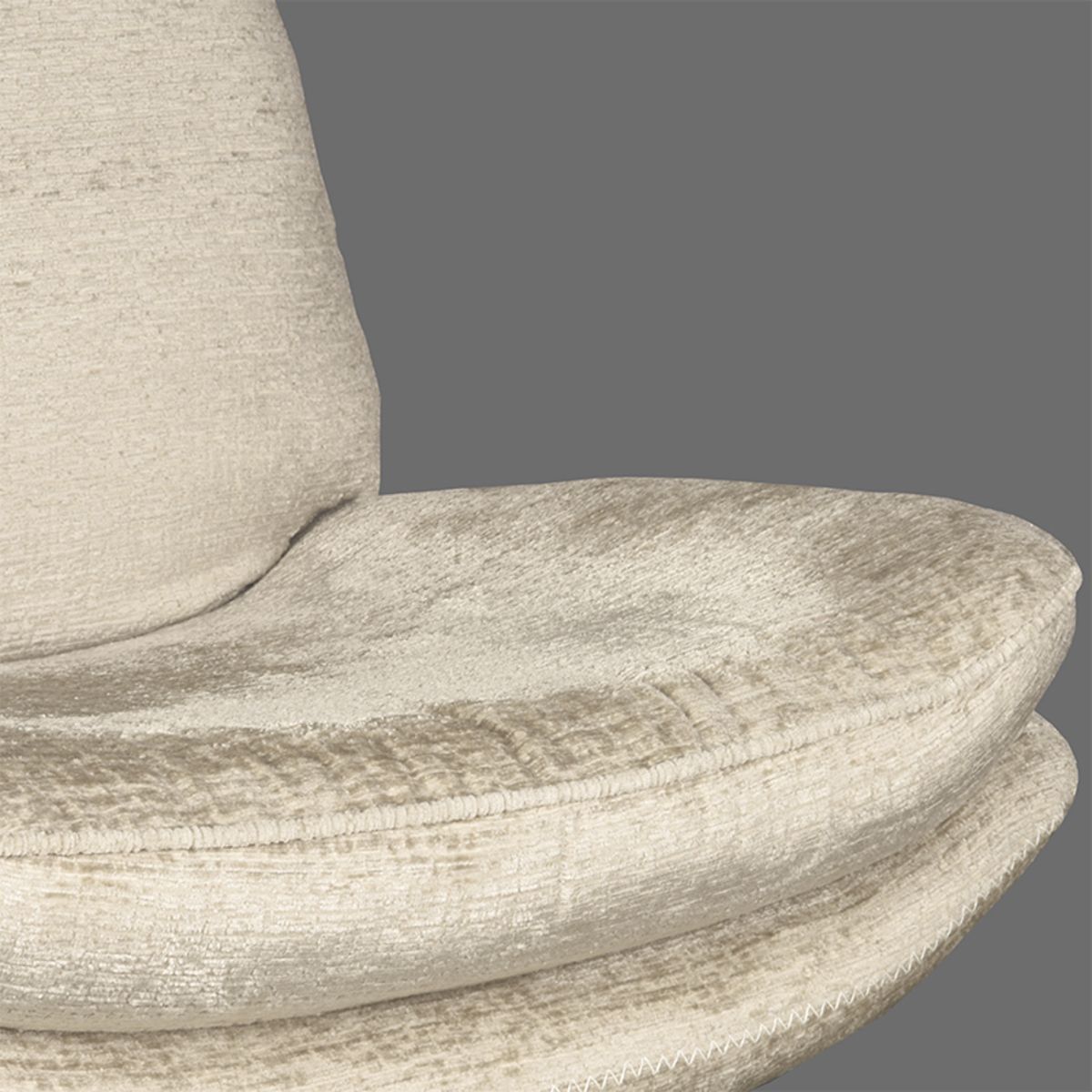 Noel swivel armchair