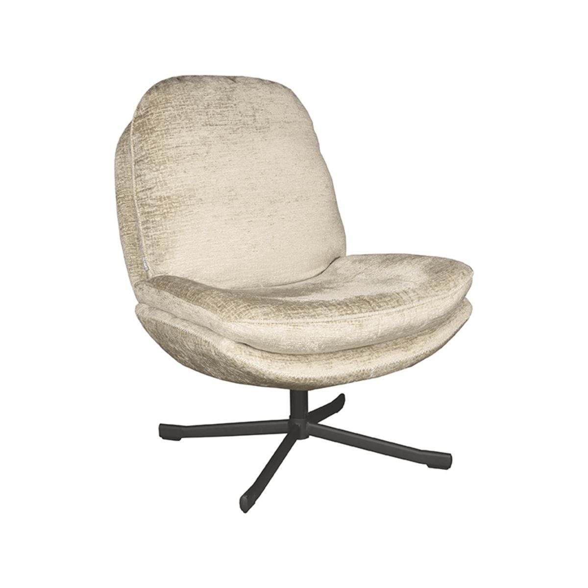 Noel swivel armchair