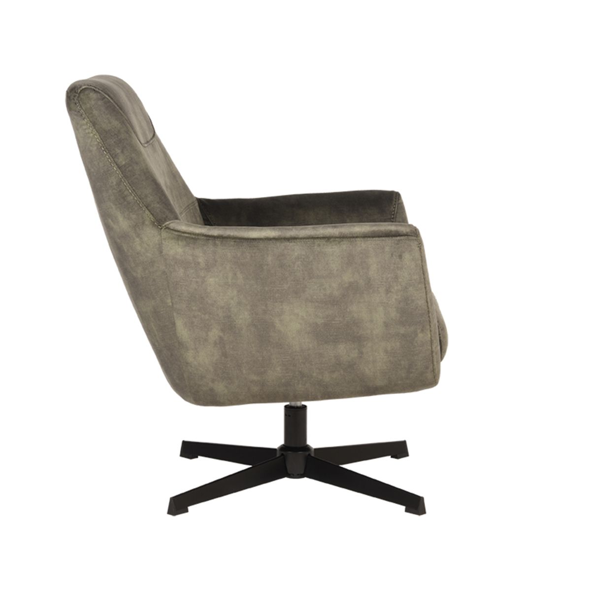 Tody swivel armchair
