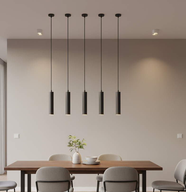 Hanglamp Ferroli 5-Lichts